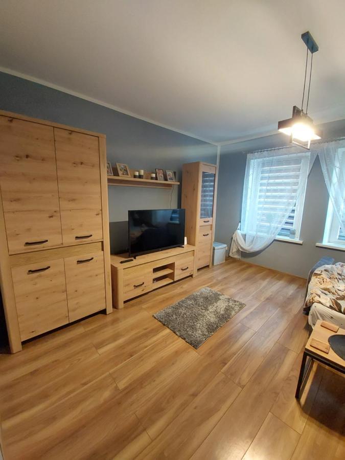 Apartament Centrum 2 วาลบ์จิก ภายนอก รูปภาพ